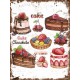 five cakes