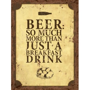 Beer Just A Drink