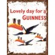 Loveley day for a Guinness