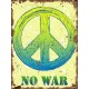 peace no war