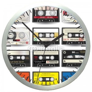 	
cassette tape