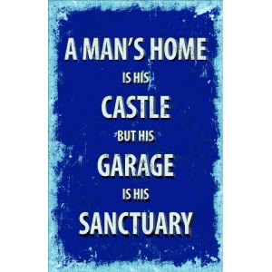 A man's home is his castle