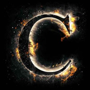 litera C - ogień